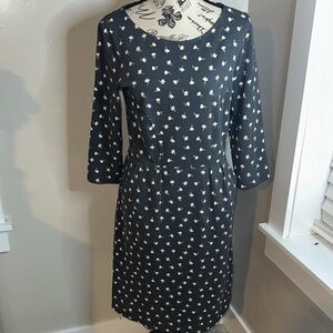Boden Floral Dress with Pockets